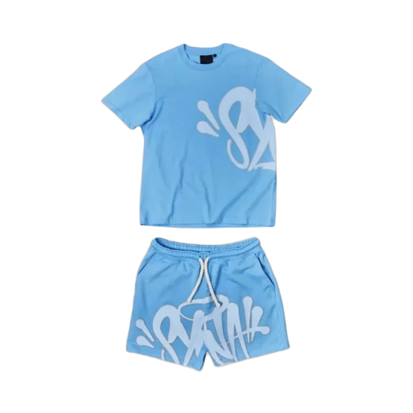 SYNA WORLD SHORT-SET BLUE