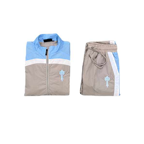 IRONGATE T SHELLSUIT-BLUE