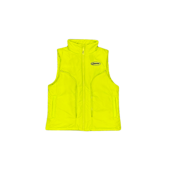HYPERDRIVE GILET LIME-BLACK