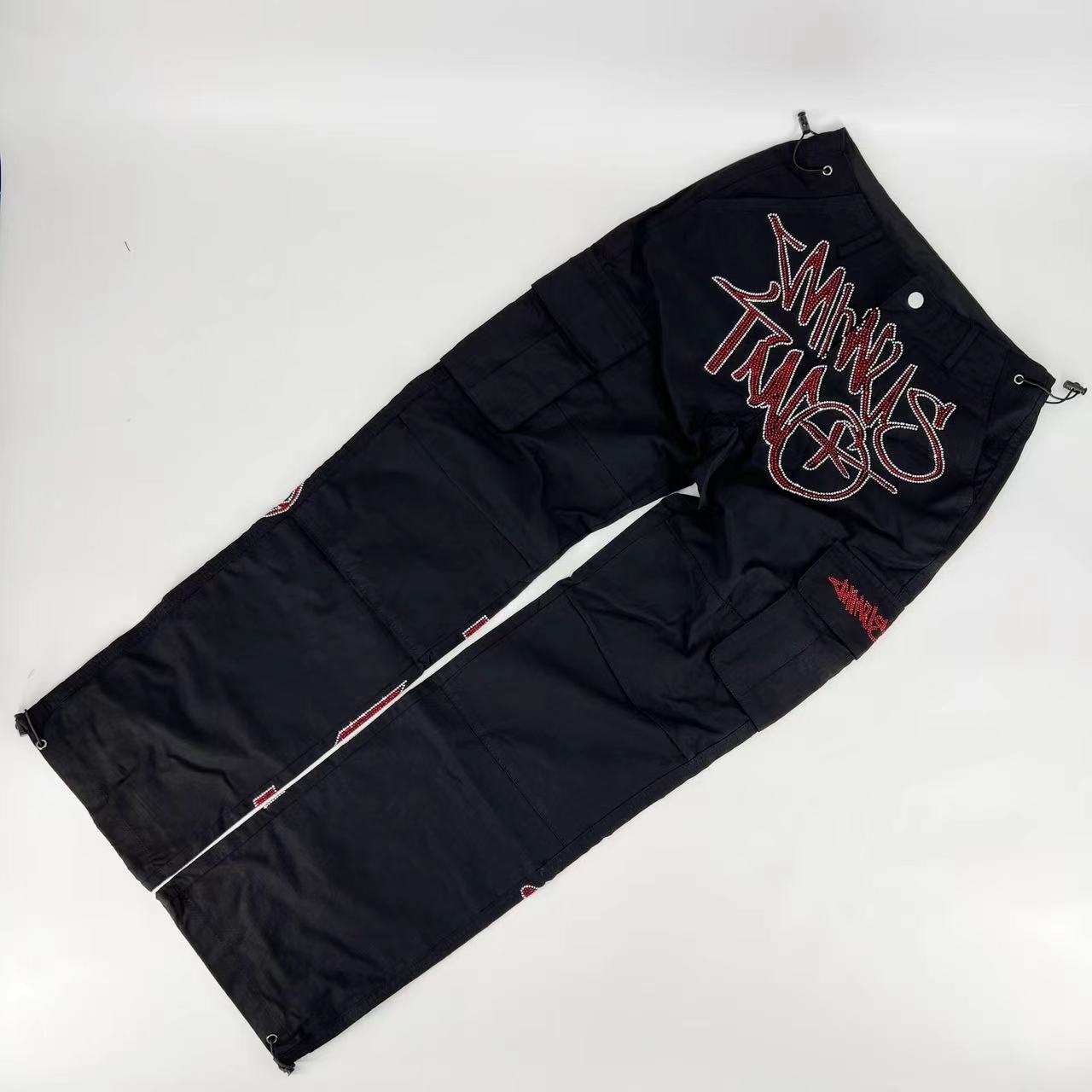 GRAFF CARGO BLACK-RED (RHINESTONE)