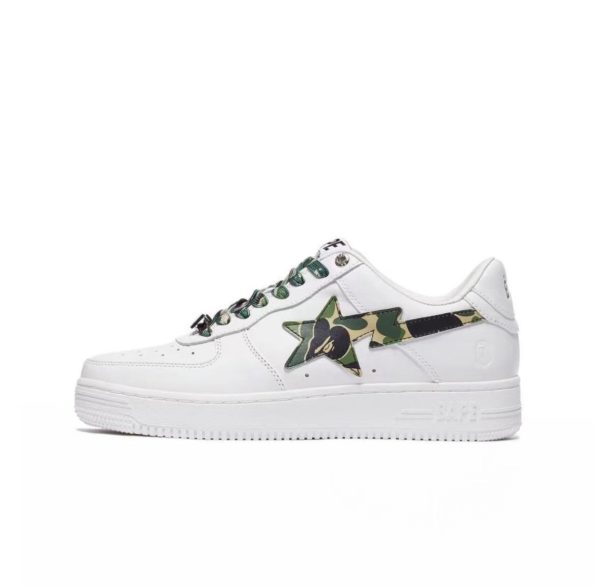 BAPESTA CAMO GREEN