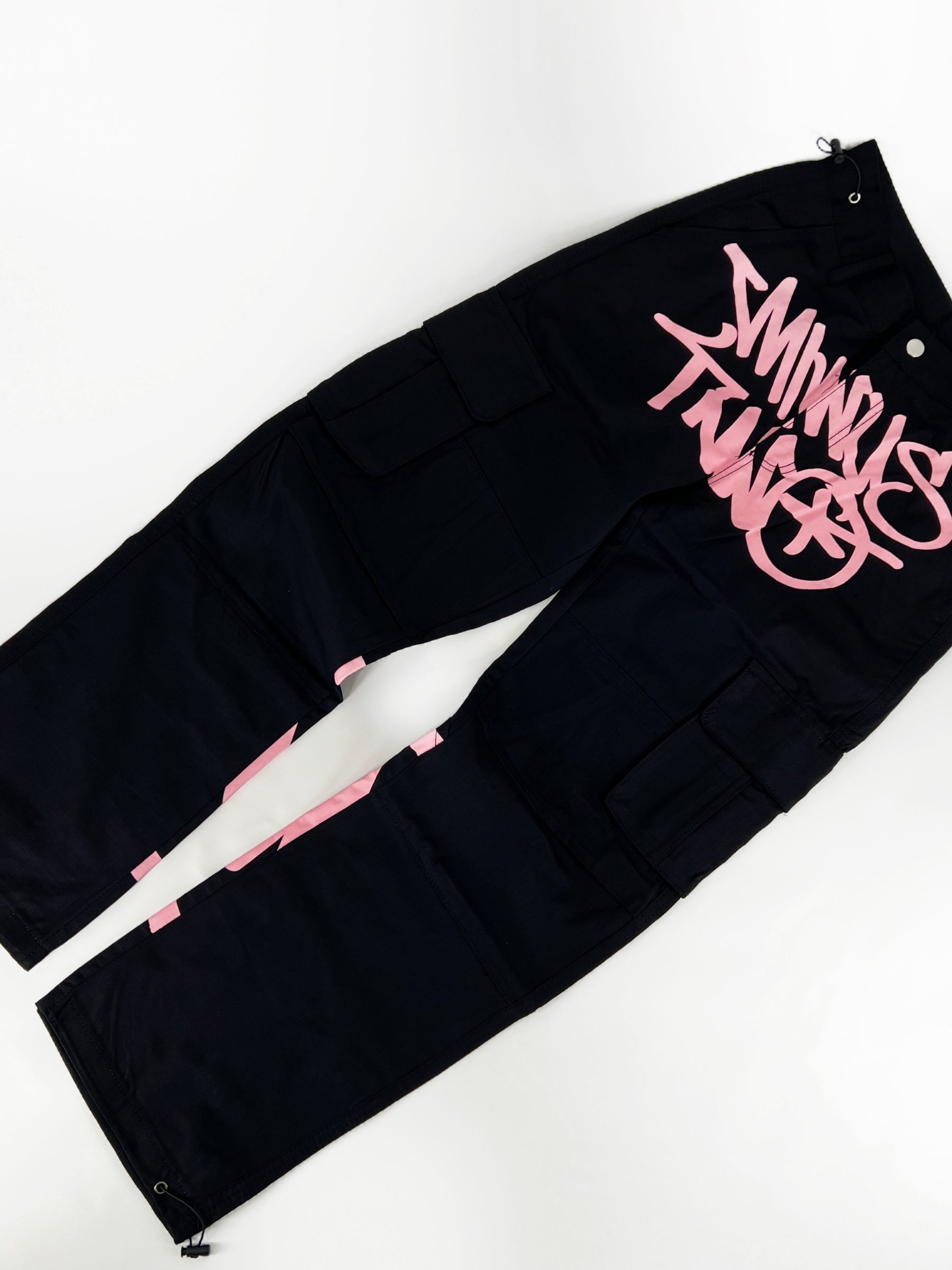 GRAFF CARGO BLACK-PINK