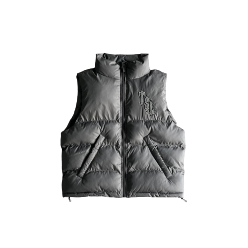 SHOOTER GILET GREY-REFLECTIVE
