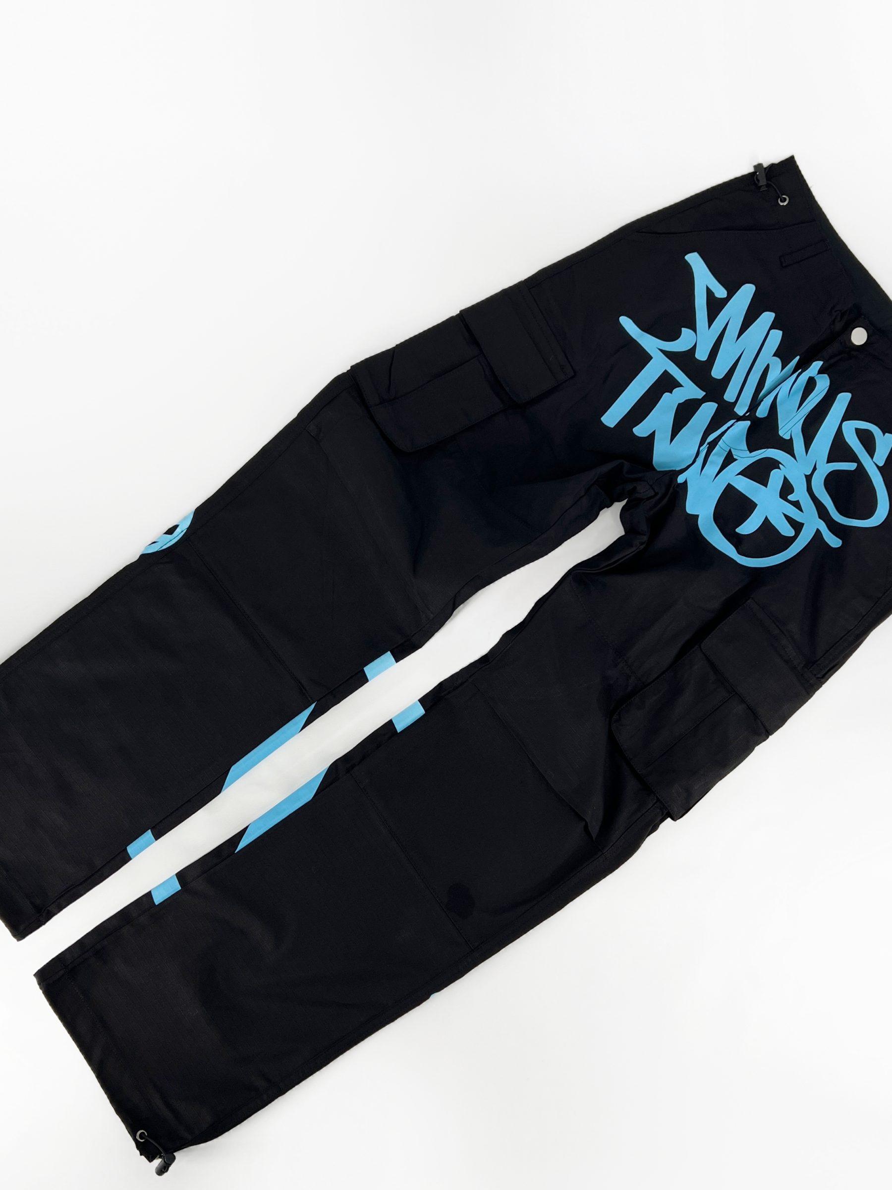 GRAFF CARGO BLACK-BLUE