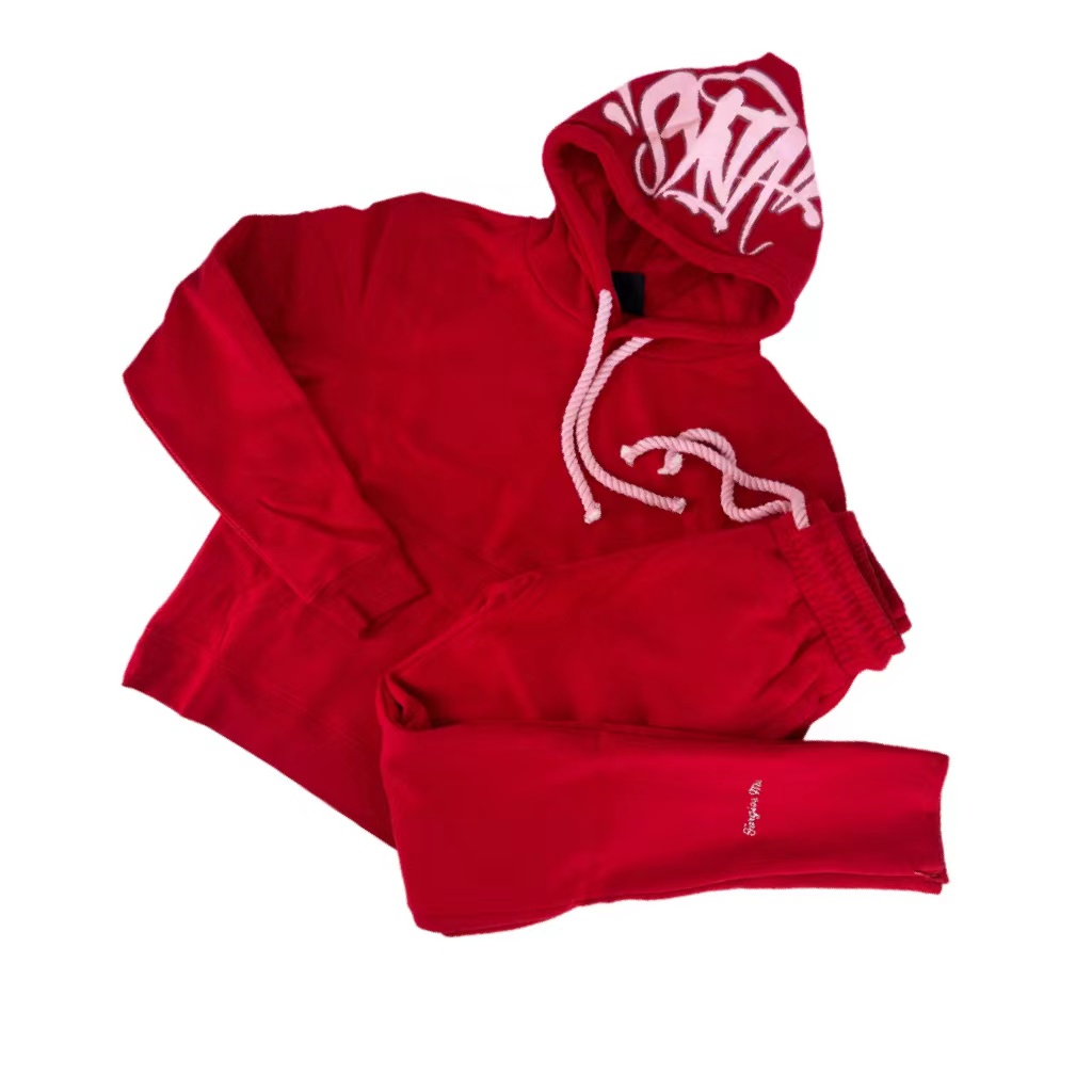 SYNA WORLD TRACKSUITE RED-PINK