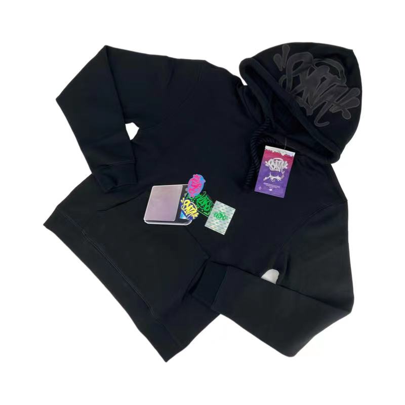 SYNA WORLD TRACKSUITE BLACK-GREY