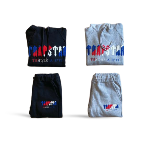 CHENILLE DECODED HOODED TRACKSUIT