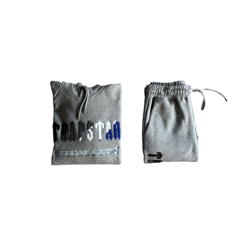 CHENILLE DECDODED 2.0 TRACKSUIT-GREY/BLUE