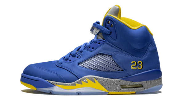 J5 RETRO LANEY VARSITY ROYAL