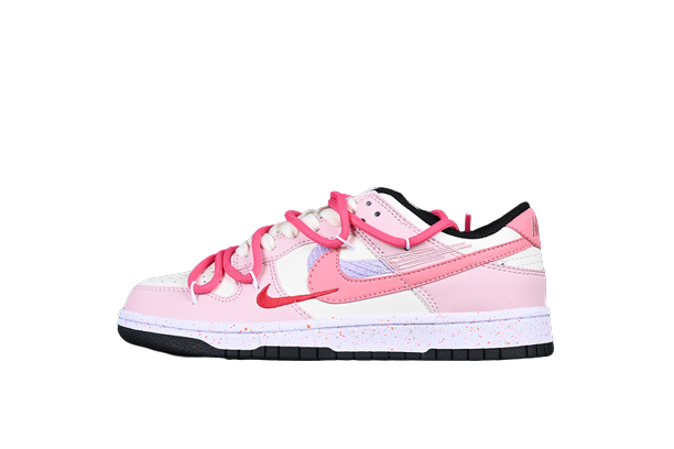 DUNK LOW PINK/PURPLE