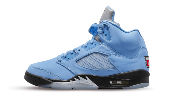 J5 RETRO UNIVERSITY BLUE