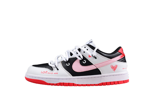 DUNK LOW WHITE/PINK