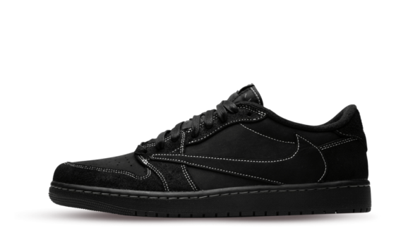 J1 RETRO LOW TRAVIS BLACK PHANTOM