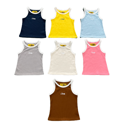 WOMENS CHEST EMBROIDERED VEST