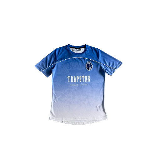 FOOTBALL T-SHIRT BLUE-CAMO