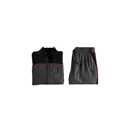 IRONGATE T SHELLSUIT BLACK/RED