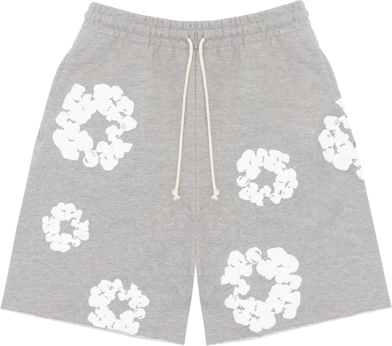 DENIM TEARS – Shorts Grey