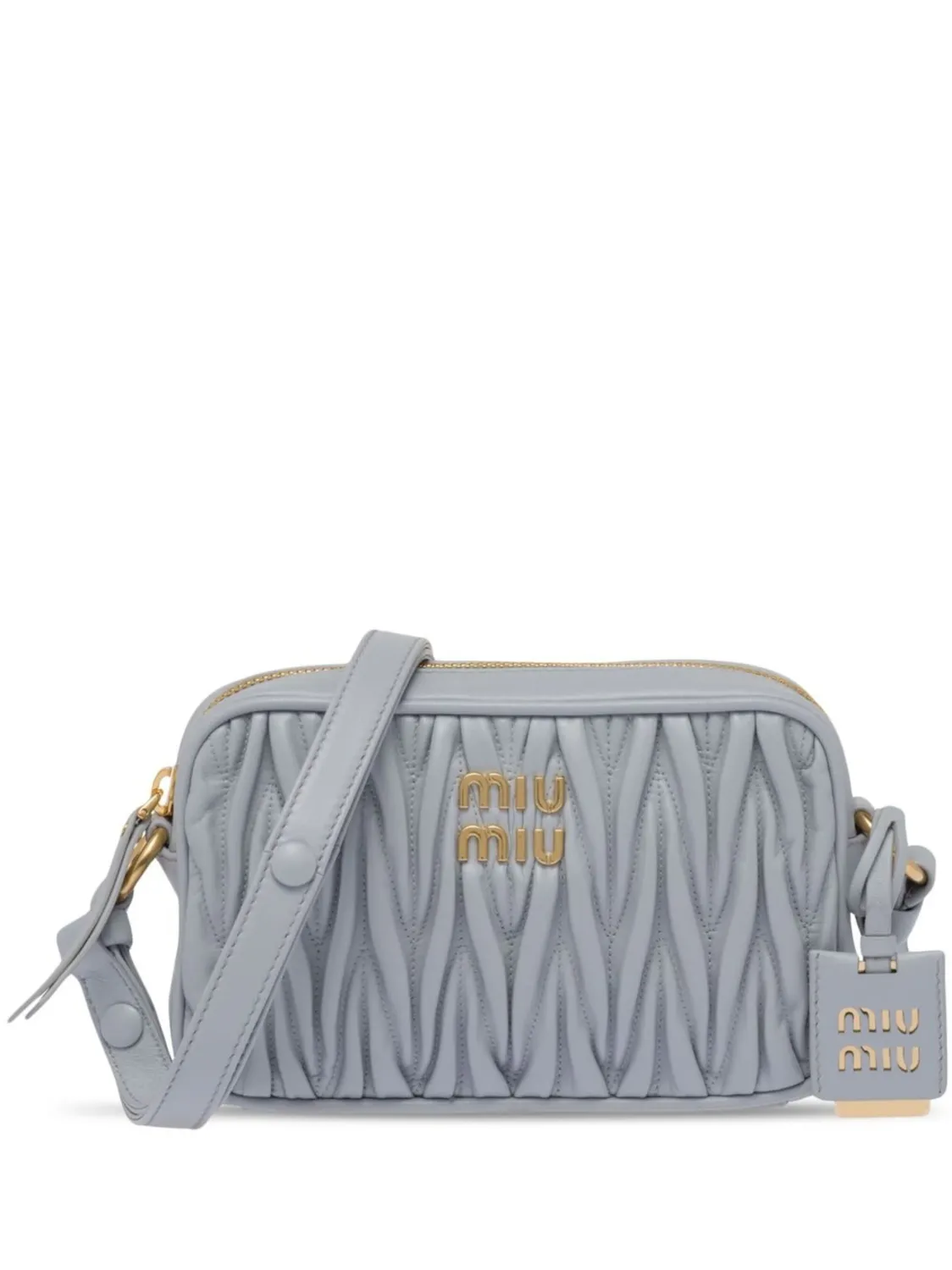 Borsa miu miu Arcadie in nappa matelassé