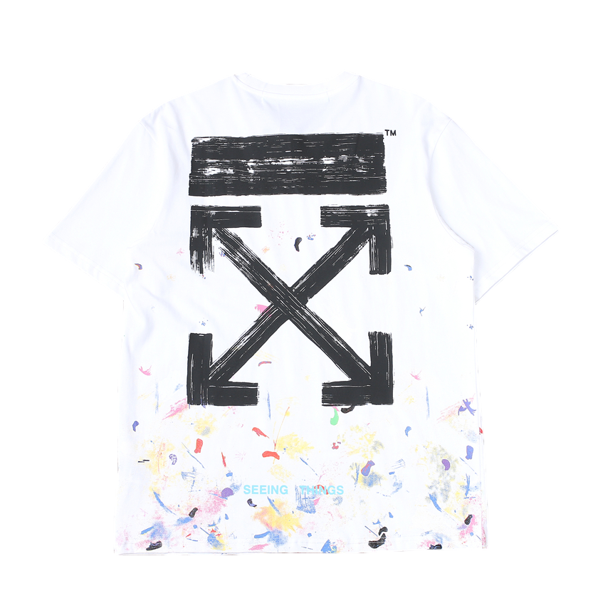 T-SHIRT OFF – NERO/BIANCO 8