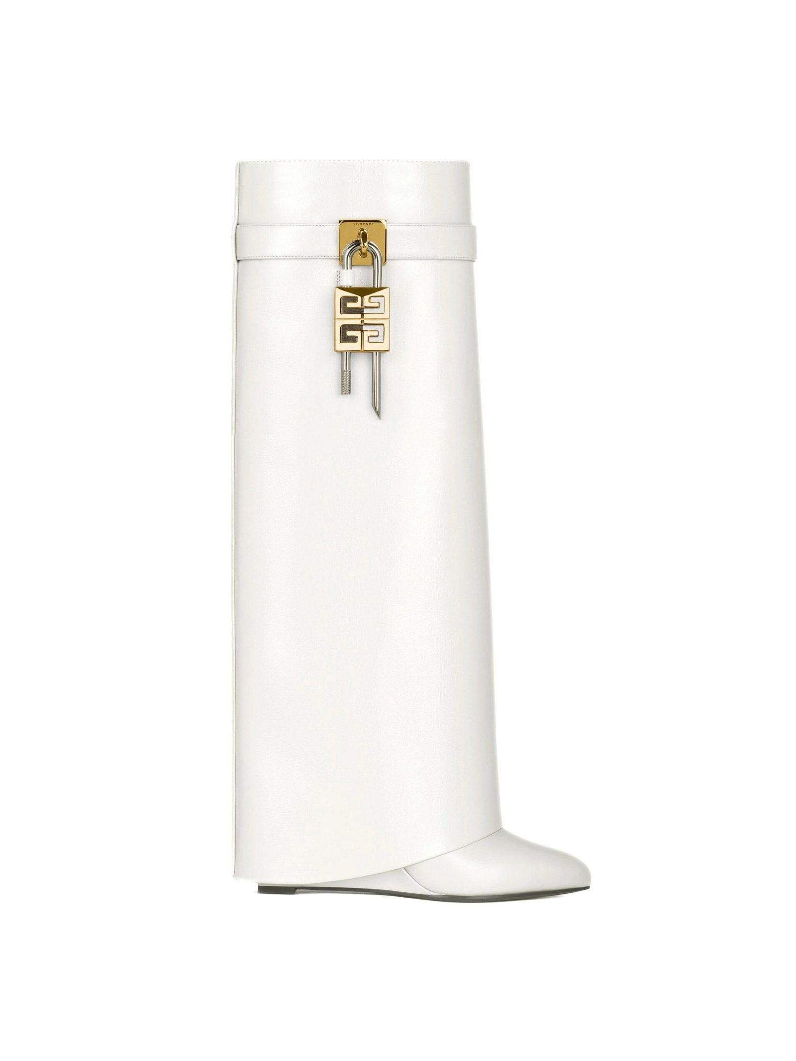 STIVALI SHARK LOCK BIANCO