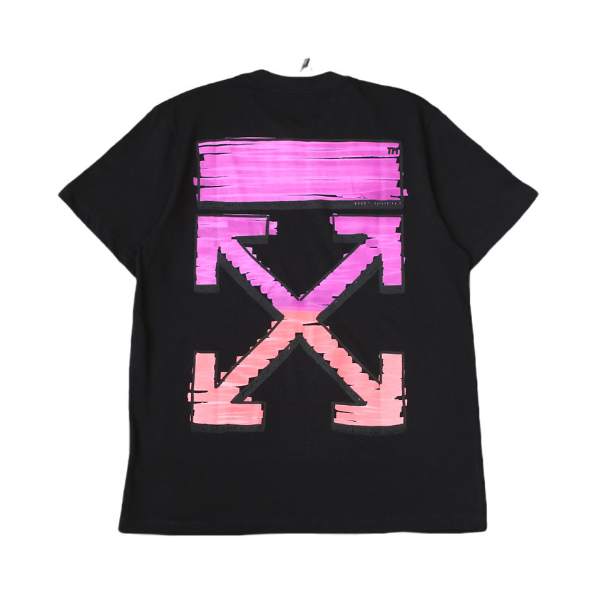 T-SHIRT OFF – NERO/BIANCO 3