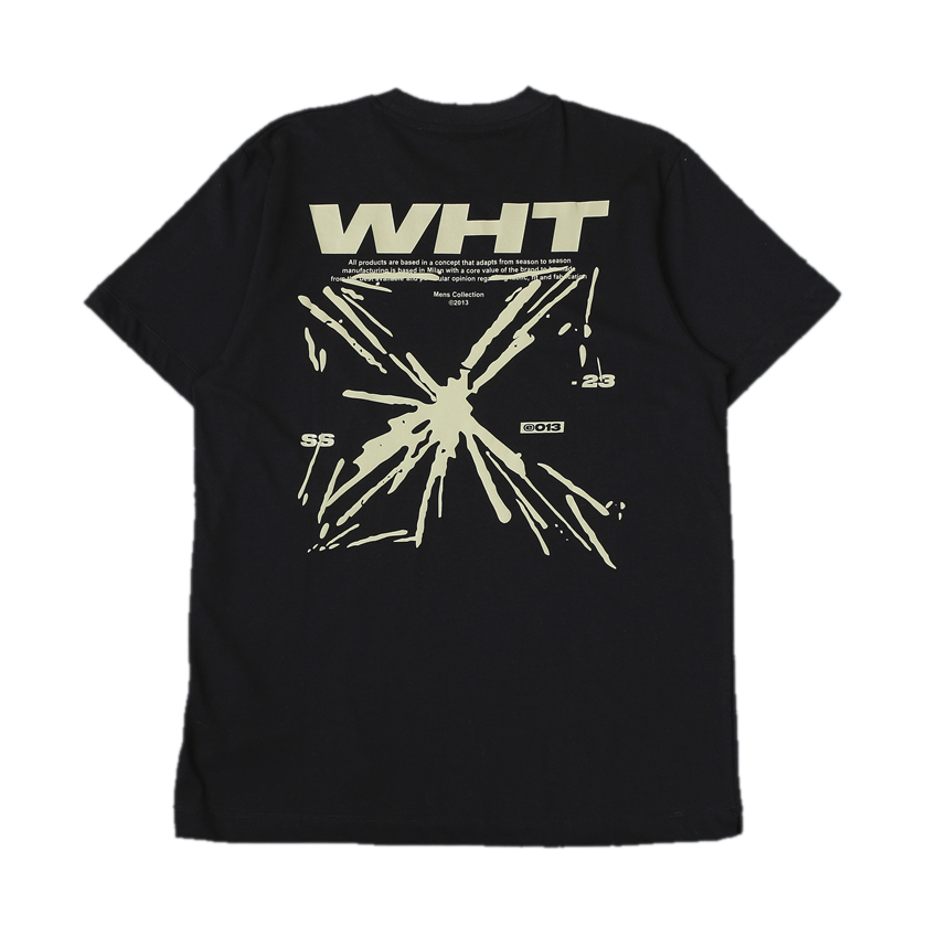 T-SHIRT OFF – NERO/BIANCO 5