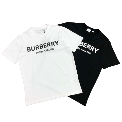 T-SHIRT BURBERRY NERO/BIANCO