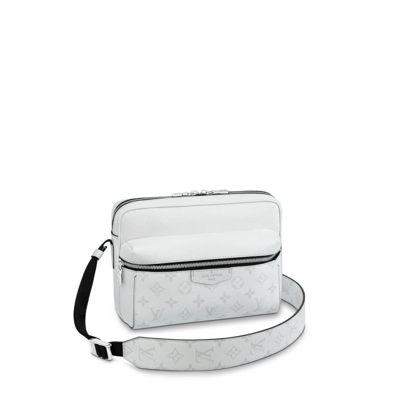 LV MESSENGER BAG WHITE