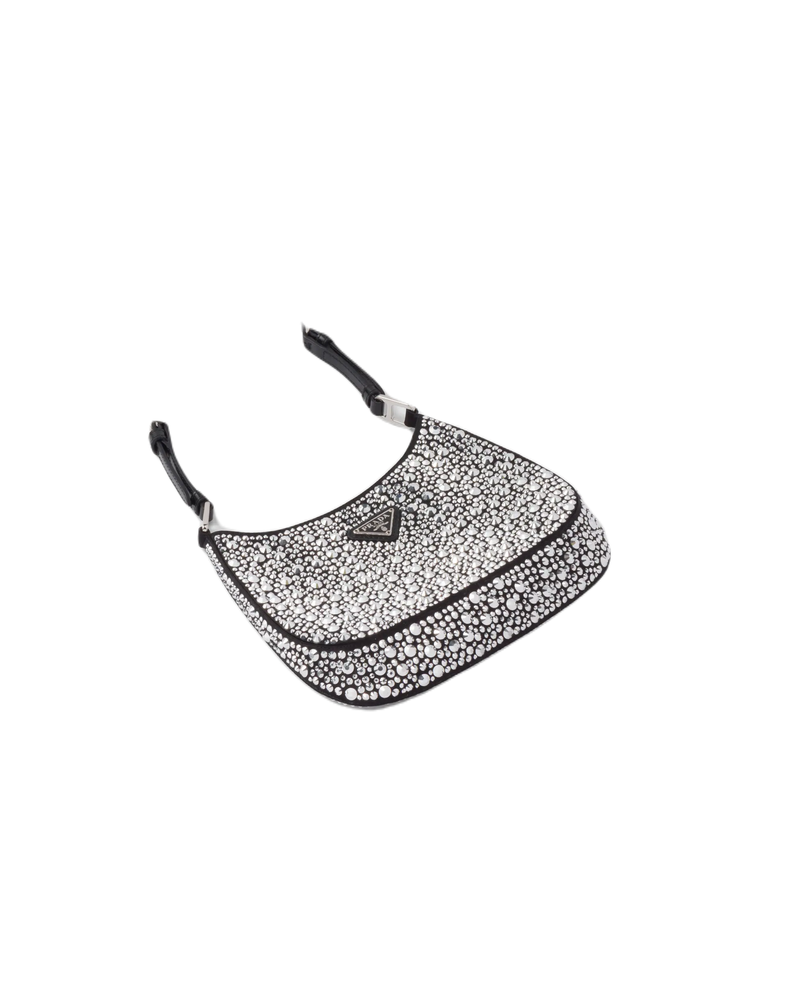 SATIN BAG CRYSTAL - immagine 3