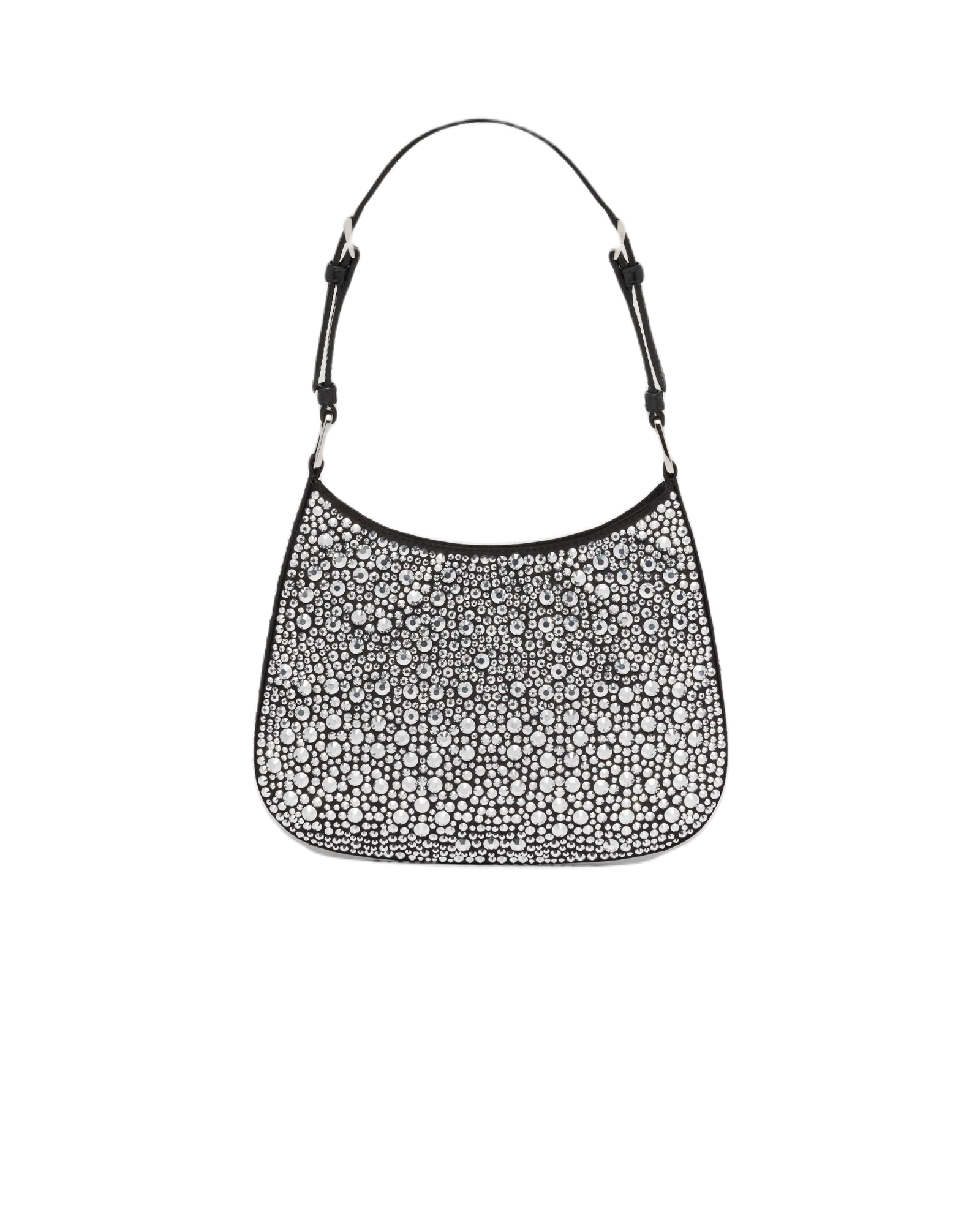 SATIN BAG CRYSTAL - immagine 2