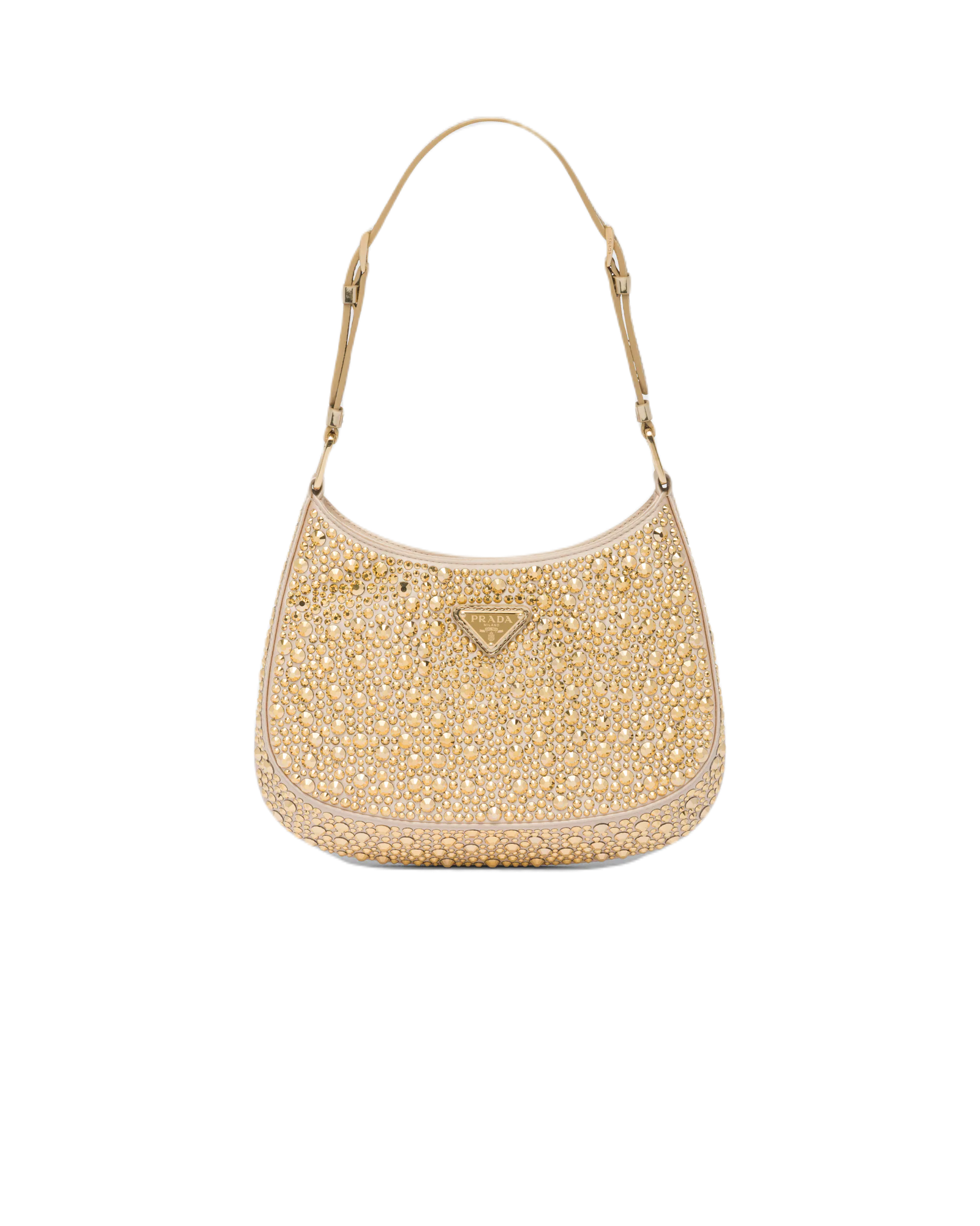 SATIN BAG CRYSTAL