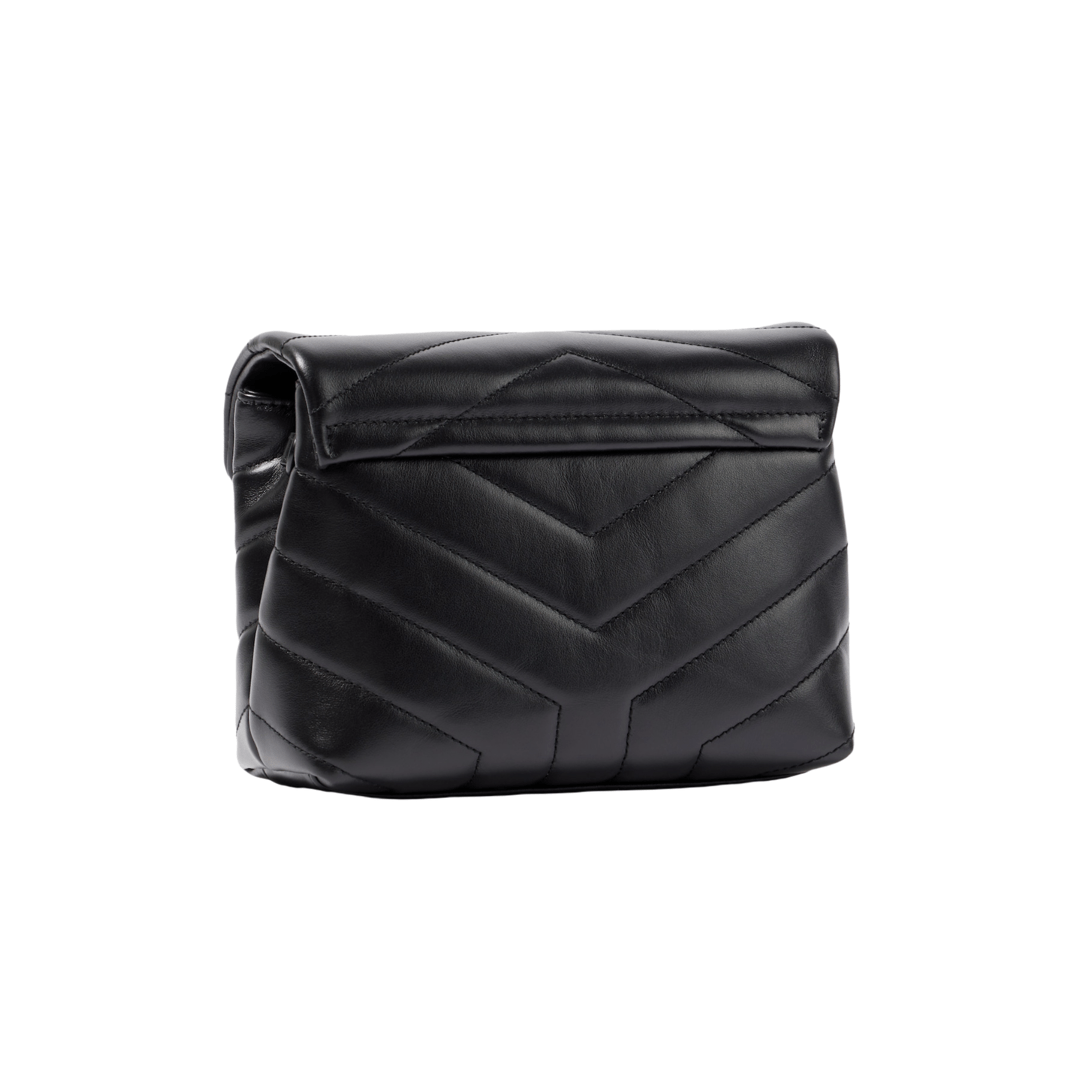 BORSA A SPALLA LOULOU TOY IN PELLE - immagine 2