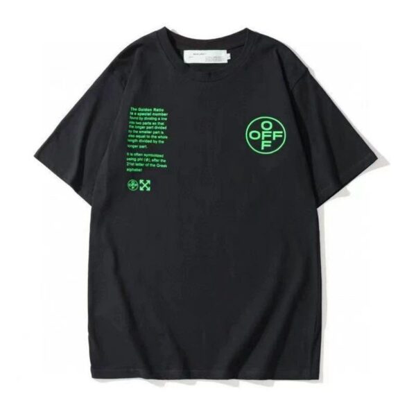 T-SHIRT OFF-W.