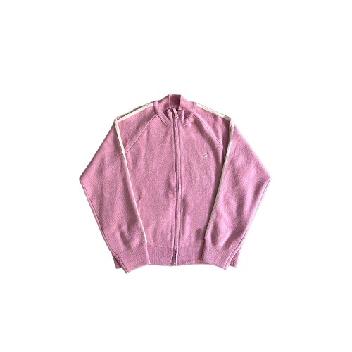 HOODIE PINK ZIP