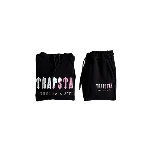 DECODED CHENILLE PINK BLACK