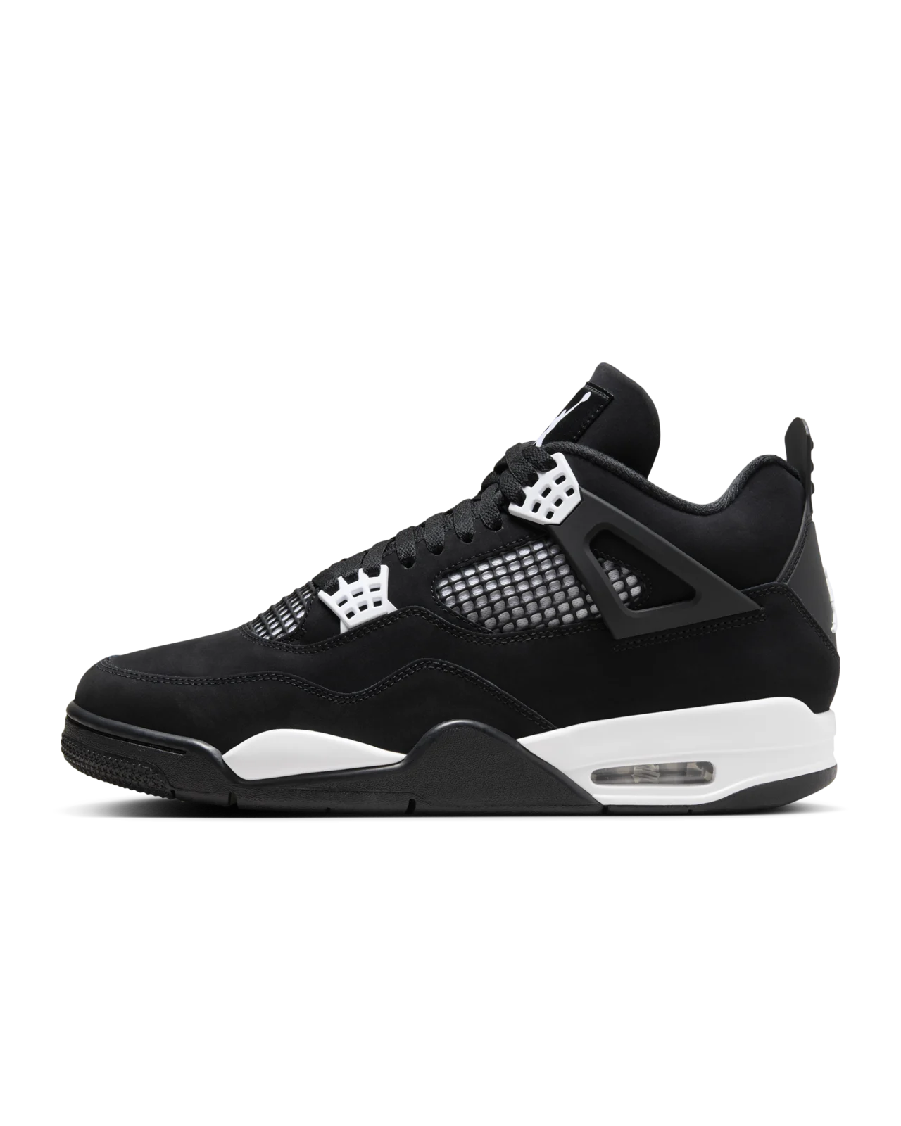 JORDAN 4 WHITE THUNDER