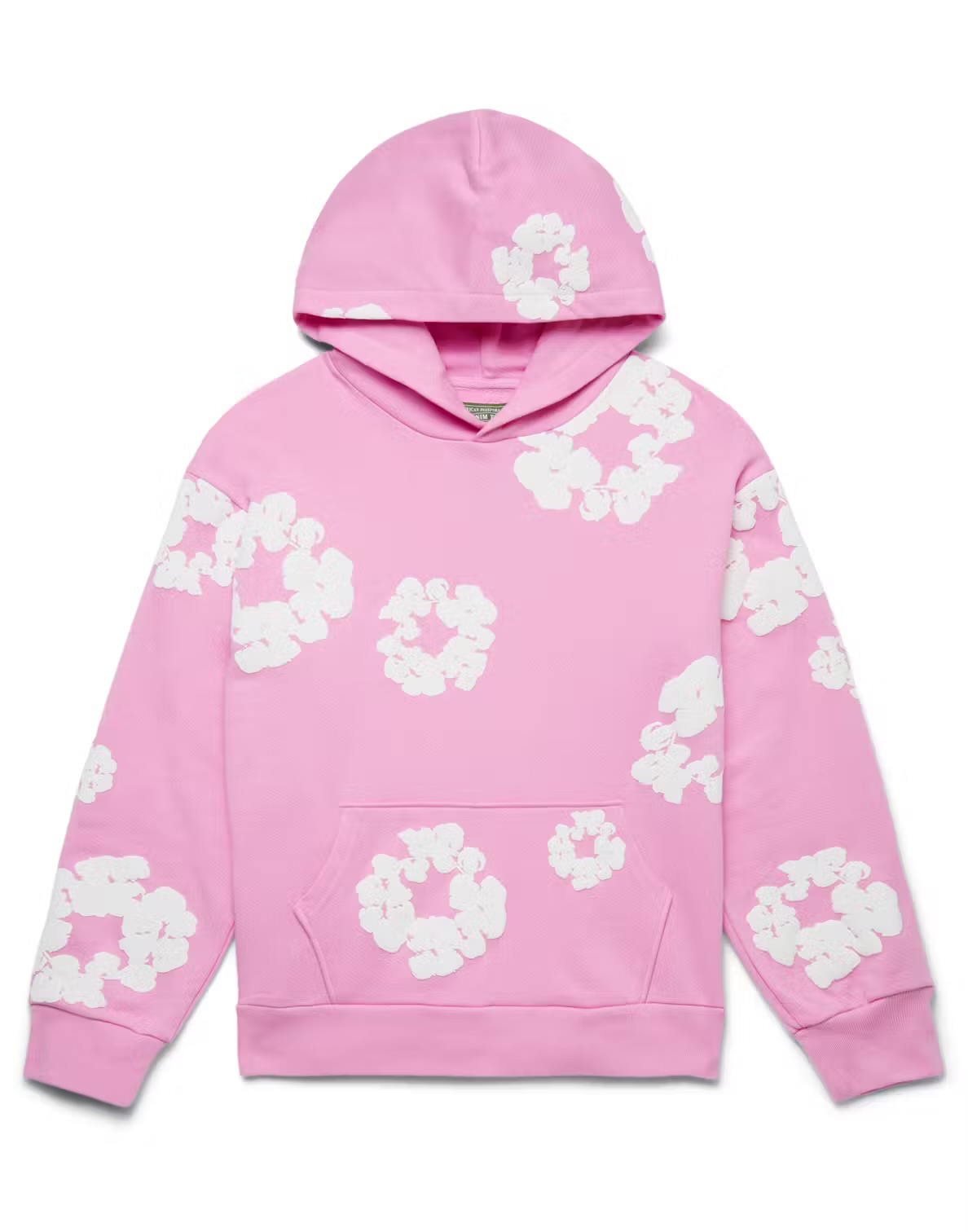 DENIM TEARS โ Hoodie Pink