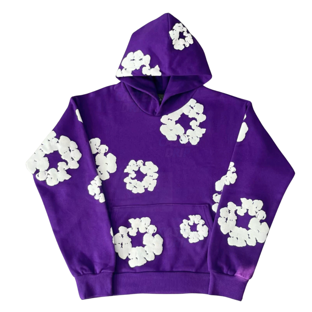 DENIM TEARS โ Hoodie Violet