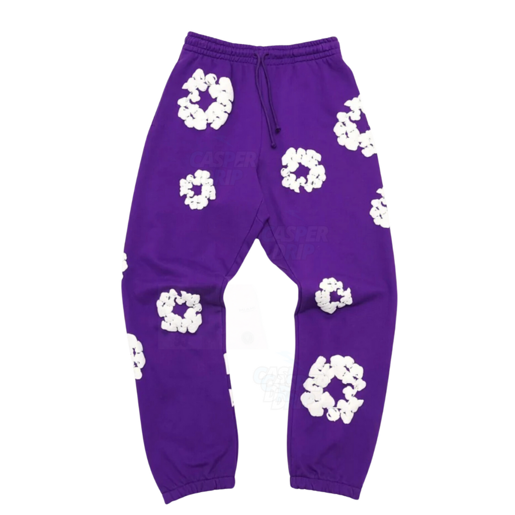 DENIM TEARS โ Pants Violet