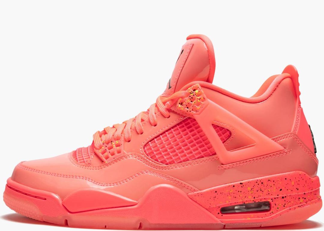 JORDAN 4 HOT PUNCH