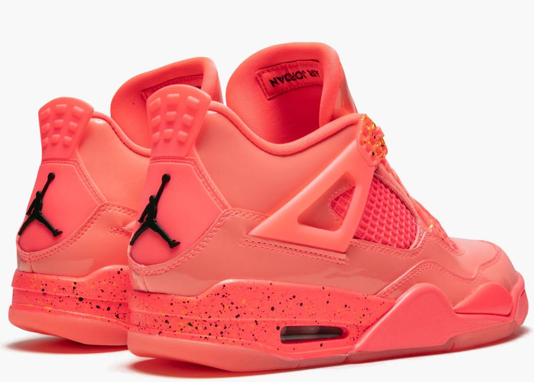 JORDAN 4 HOT PUNCH - immagine 3