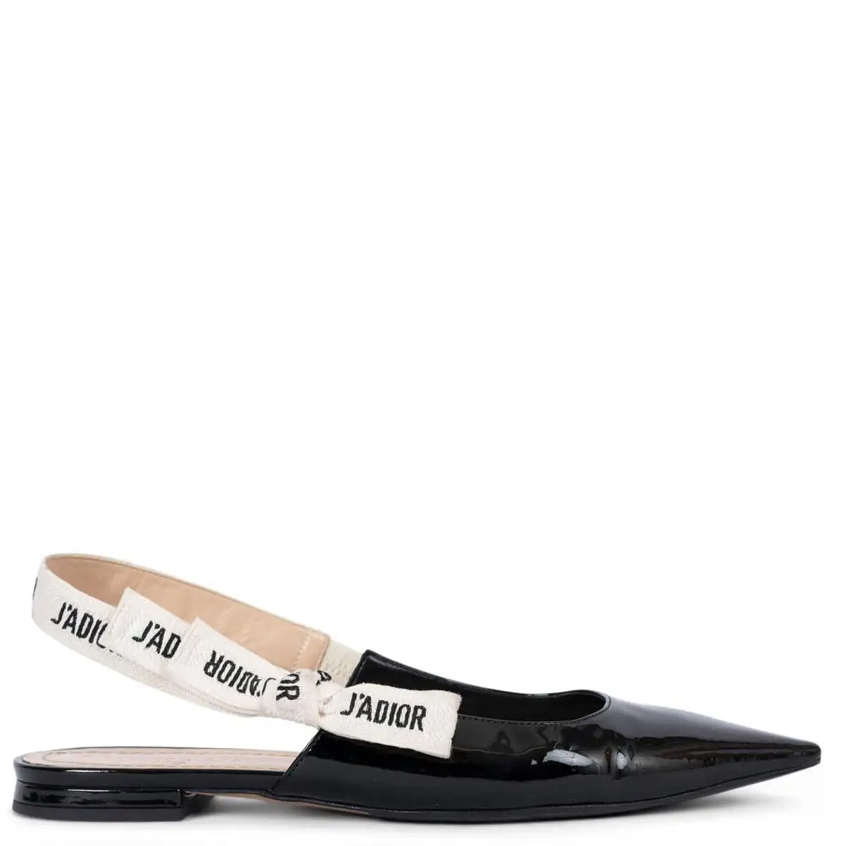 BALLERINA SLINGBACK J’ADIOR NERO