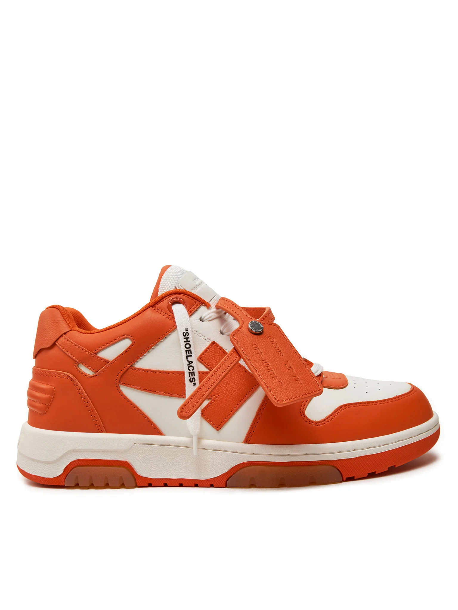 OFF-WHITE OUT OF OFFICE “OOO” CALF LEATHER ORANGE