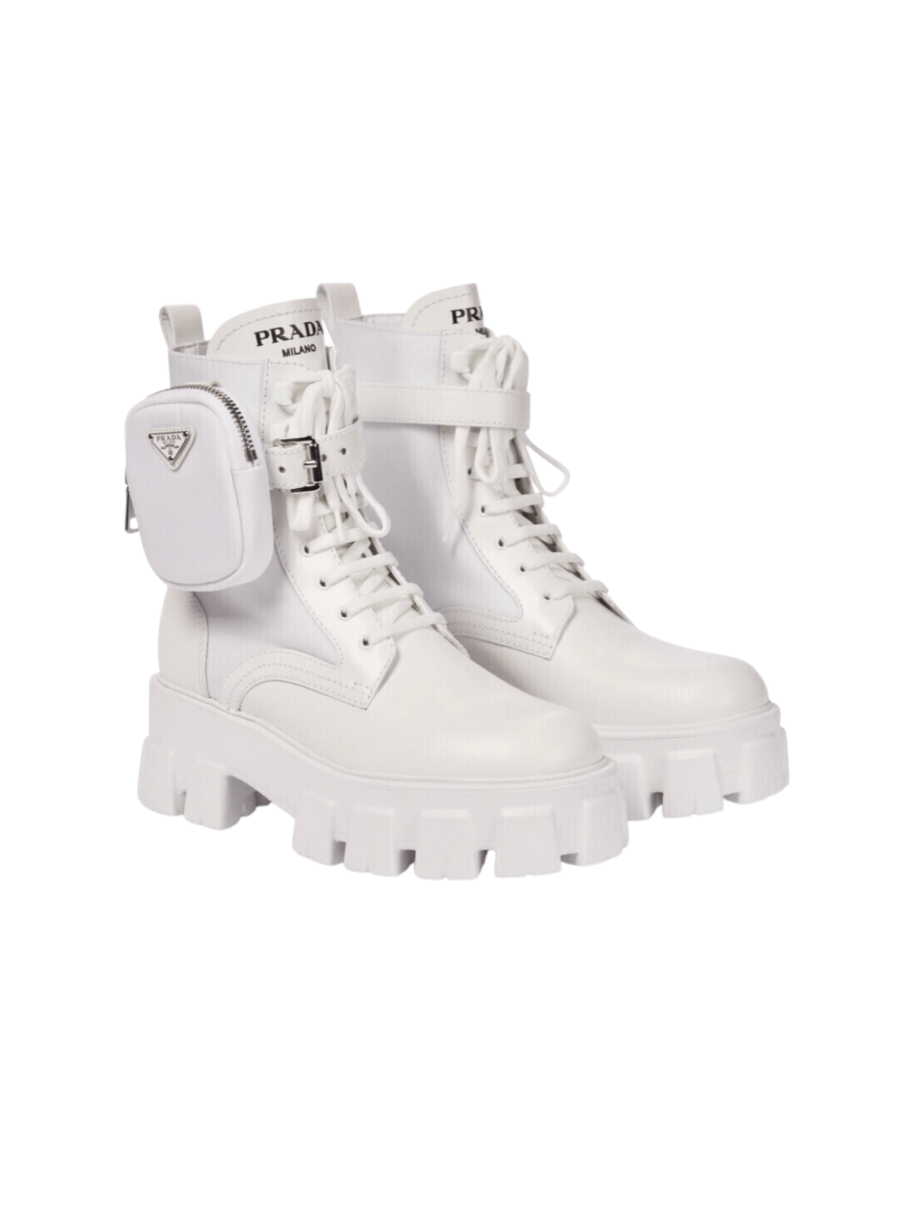 STIVALETTO MONOLITH BIANCO