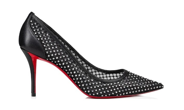 APOSTROPHA MESH STRASS DA 80 MM