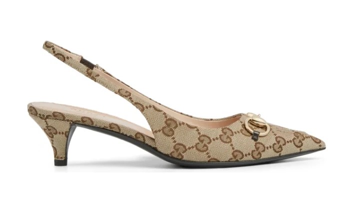 DÉCOLLETÉ DONNA IN TESSUTO GG