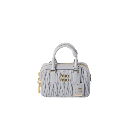 Borsa Arcadie in nappa matelassé