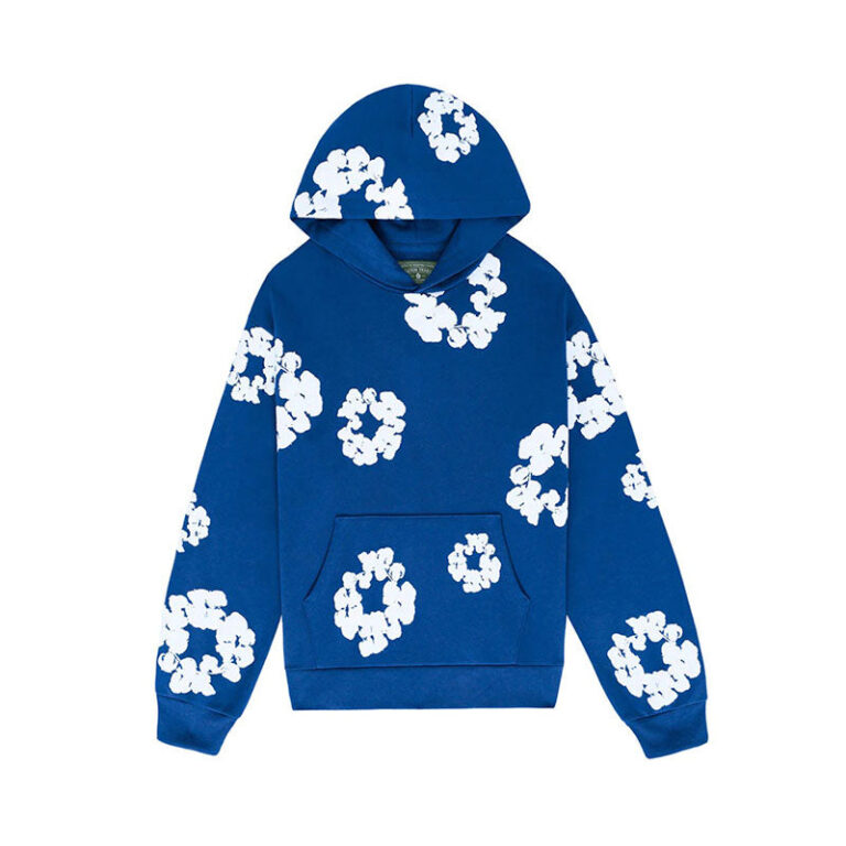 DENIM TEARS – Hoodie blue