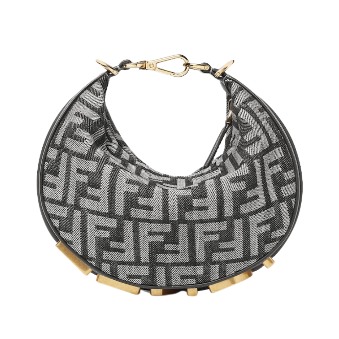 MINIBAG FF EFFETO DENIM