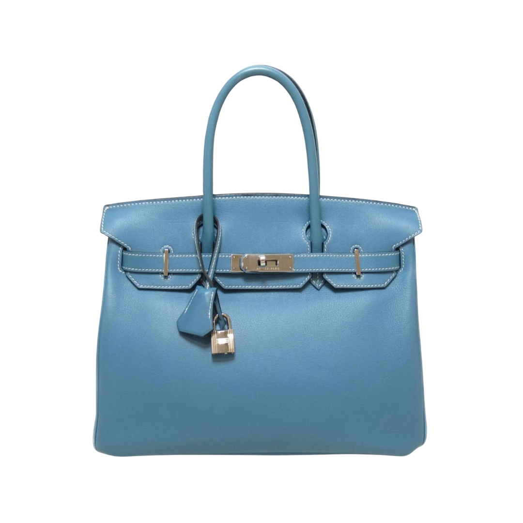 BIRKIN AZUL CLARO